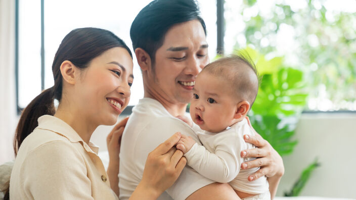 Vietnamese couple