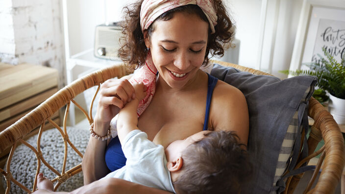 Mother Feeding